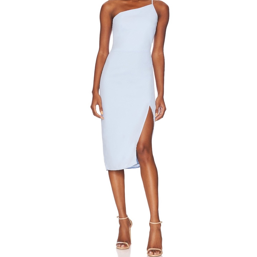 Lovers and Friends Blue Midi Dress